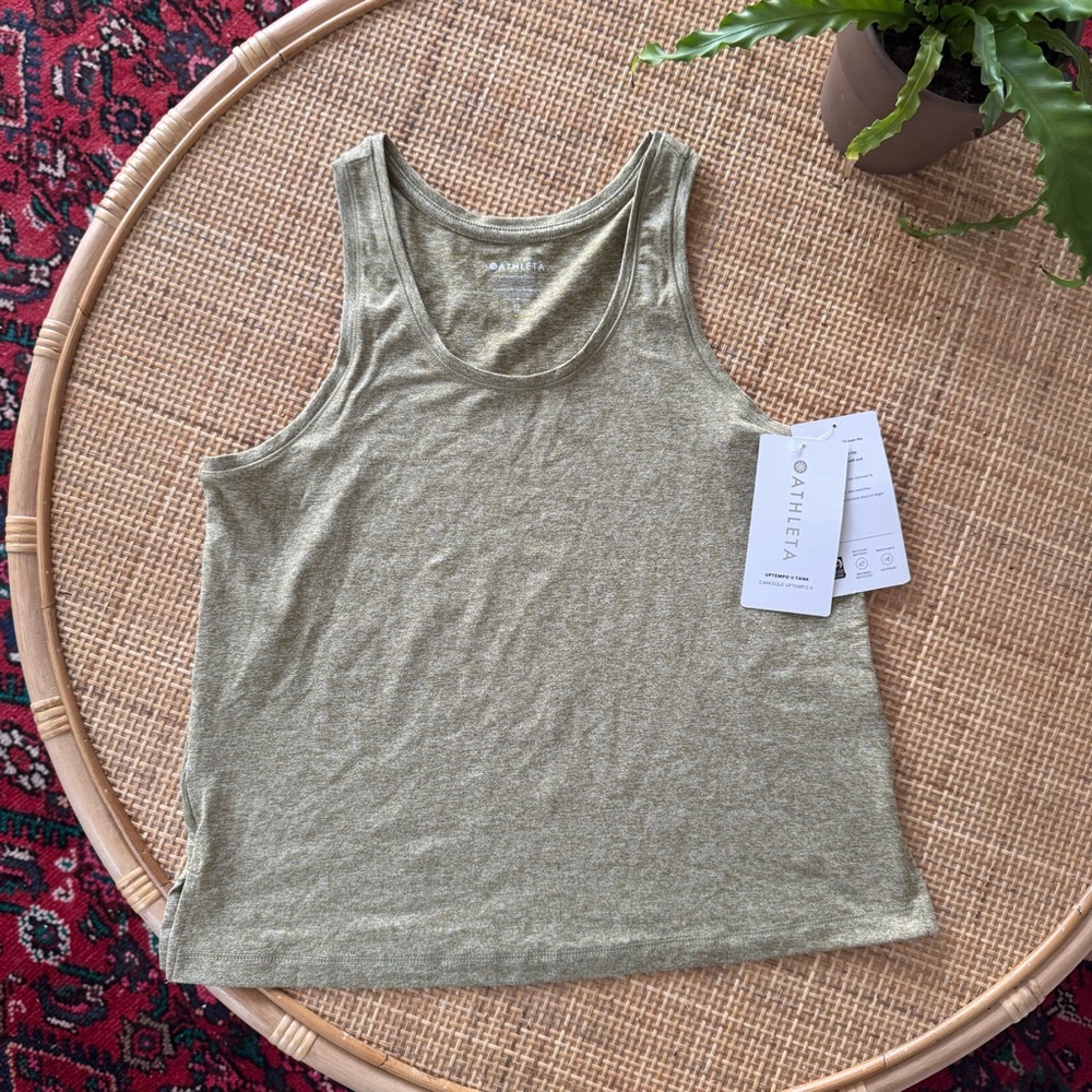 NWT Athleta Uptempto Elevate Tank